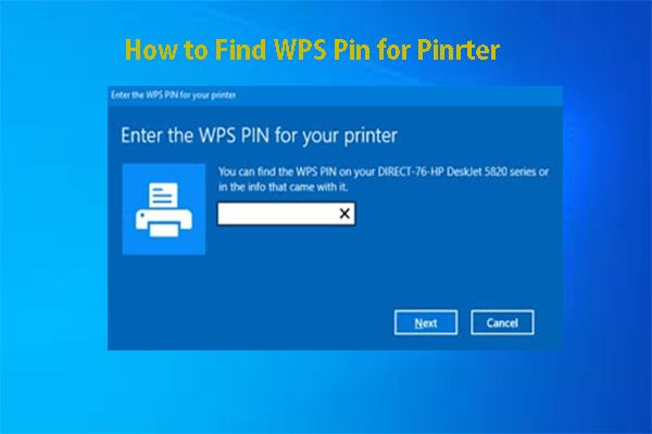 hvordan man finder wps pin til printer thumbnail