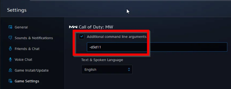   переключиться на directx11 для Warzone