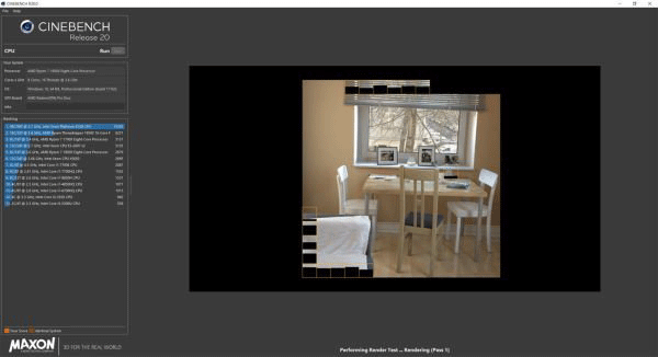 Cinebench