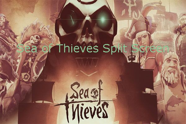 Sea of ​​Thieves delt skærm