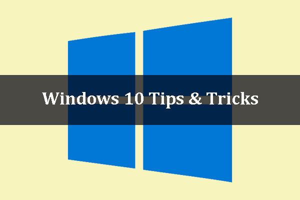 Windows 10 tips en trucs miniatuur