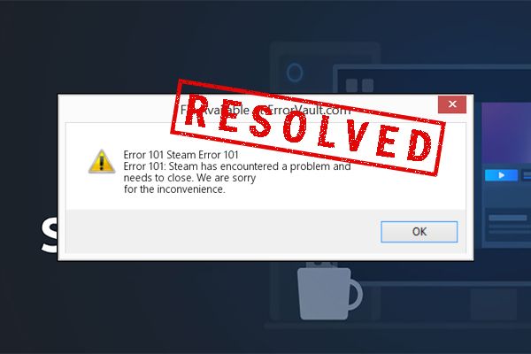 steam foutcode 101 thumbnail