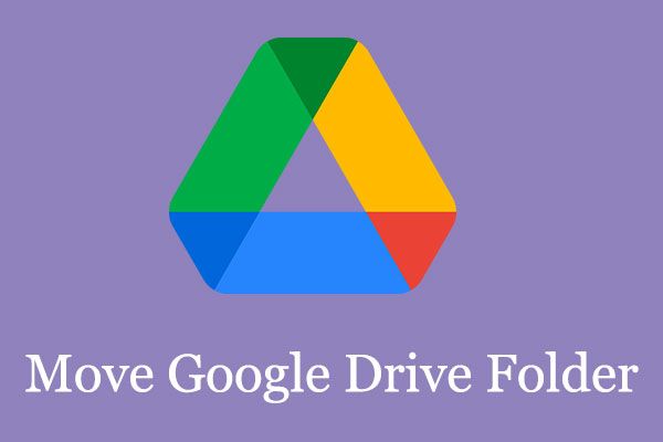 verplaats google drive-mapminiatuur