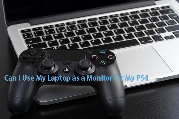 мога ли да използвам лаптопа си като монитор за миниатюра на ps4