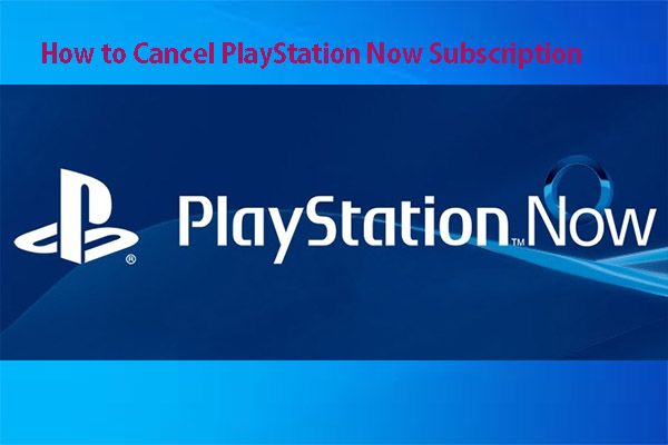 как да отменя PlayStation Now