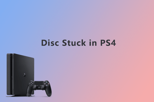 光盘卡在 ps4 缩略图中