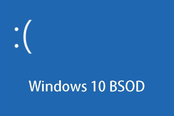 blauwe schermfout tijdens upgrade-miniatuur van Windows 10