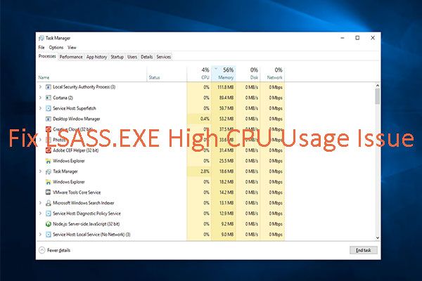 lsass exe hoge cpu miniatuur