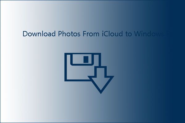 изтегляне на снимки от icloud на миниатюра на компютъра