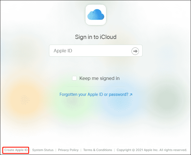 създайте Apple ID