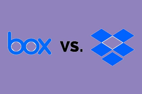 Box срещу Dropbox