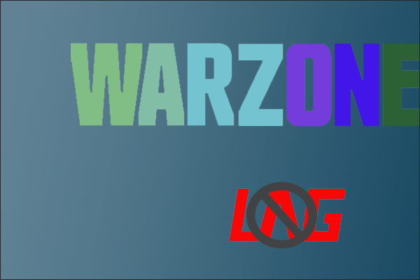 hvorfor er warzone så laggy thumbnail