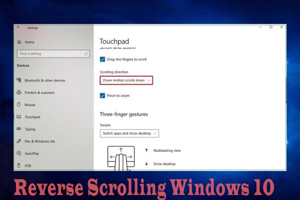 achteruit scrollen win10 thumbnail