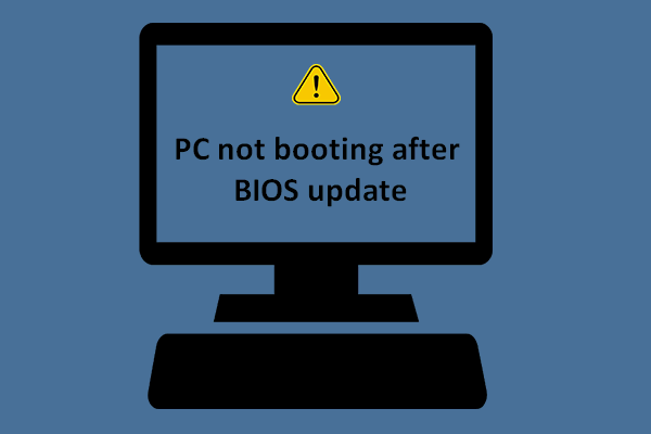 pc starter ikke efter bios opdatering thumbnail