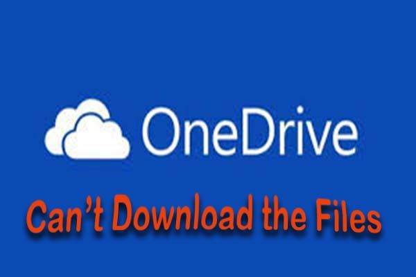 kan de thumbnail van onedrive-bestanden niet downloaden