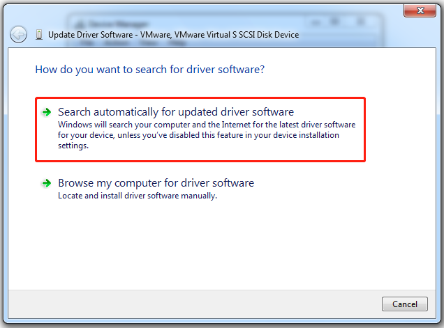 update schijfstuurprogramma automatisch Windows 7