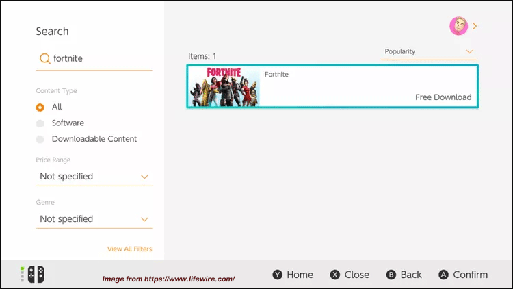   Gratis download Fortnite