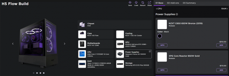 BLD fra NZXT