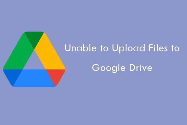 kan geen bestanden uploaden naar google drive thumbnail
