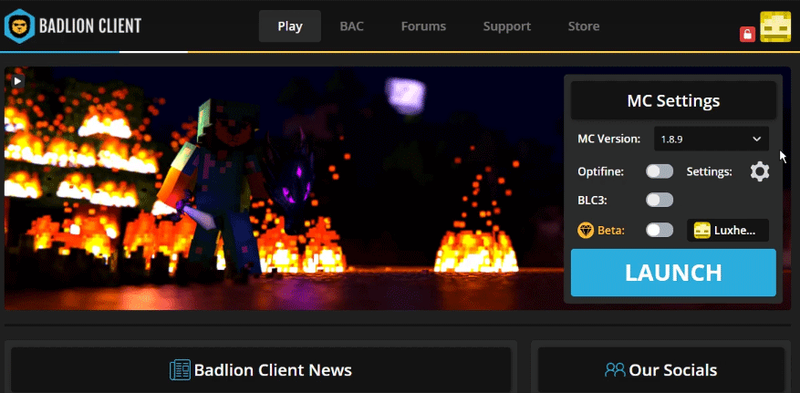 Badlion klient