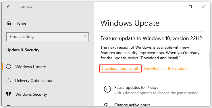   Windows-updates installeren