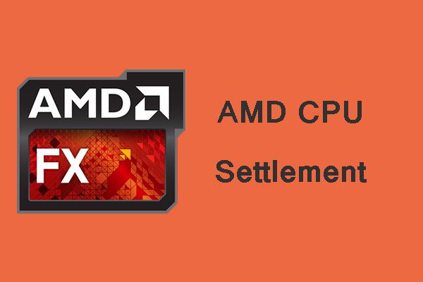 AMD CPU lahendus