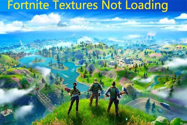 fortnite-texturen laden thumbnail niet