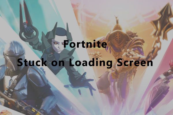 Fortnite blijft hangen op laadscherm