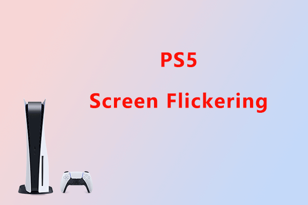 ps5-scherm flikkerende miniatuur
