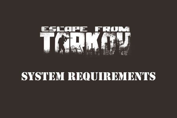 ontsnapping uit tarkov systeemvereisten thumbnail