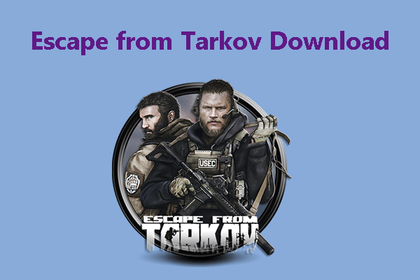 Ontsnap uit Tarkov downloaden