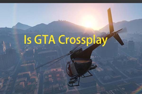 is gta 5 crossplay-miniatuur