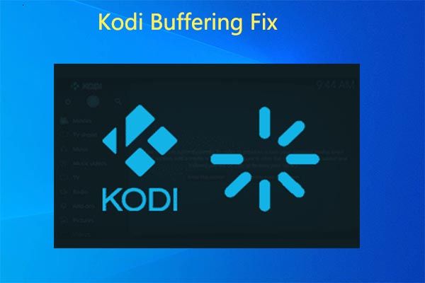 миниизображение за буфериране на kodi