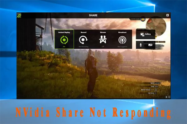 NVidia Share reageert niet