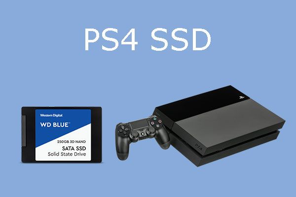 ps4 ssd-miniatuur