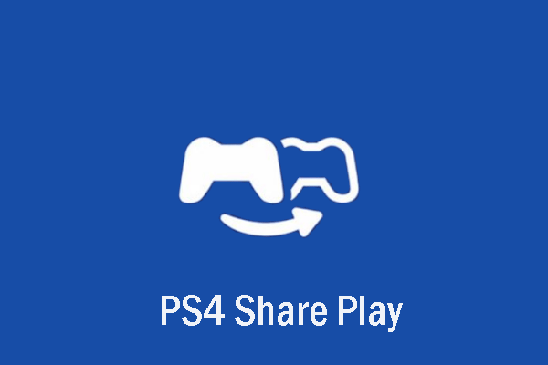 използвайте миниатюра за споделяне на ps4