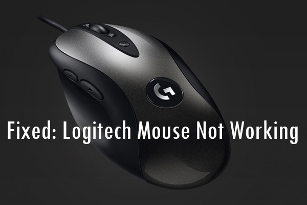 logitech muis werkt niet thumbnail