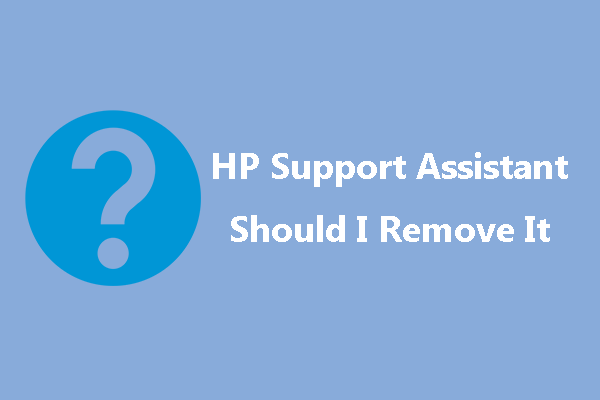 помощник за поддръжка на hp трябва ли да го премахна миниизображението