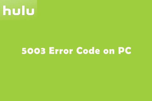 Hulu 5003