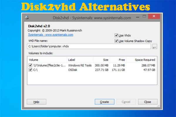 диск2vhd миниатюра