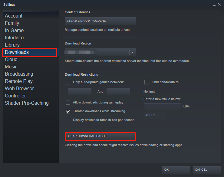   Ryd download-cache