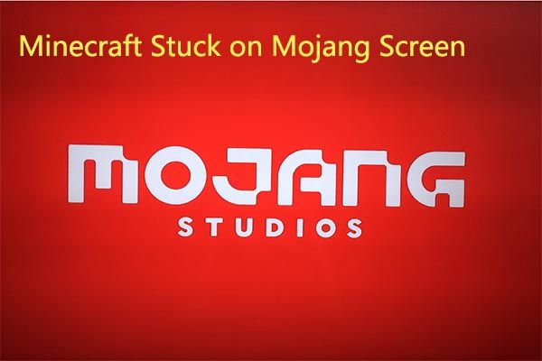 minecraft остана на миниатюрата на екрана на mojang