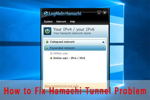 hamachi tunnel probleem thumbnail