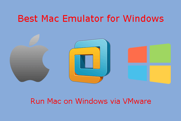 mac-emulator voor Windows-thumbnail
