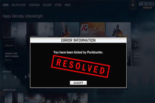 battlefield 4 geschopt door punkbuster thumbnail