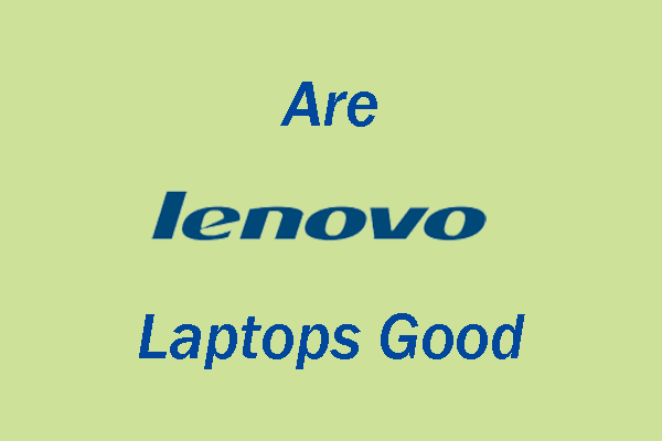 zijn Lenovo-laptops goed?