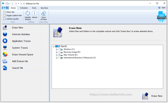 BitRaser File Eraser