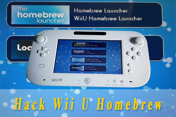 миниатюра на wii u homebrew