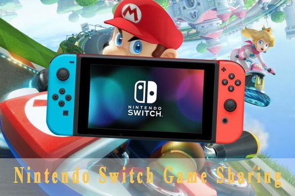 nintendo switch spel delen miniatuur