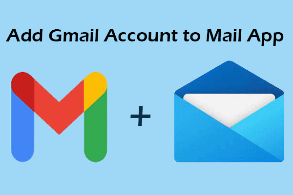 føj Gmail-konto til Mail-appen i Windows 11